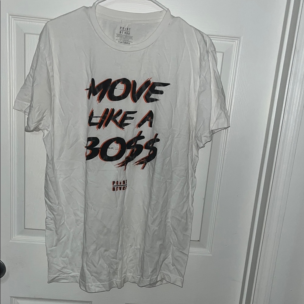 White Graphic T-Shirt for Men